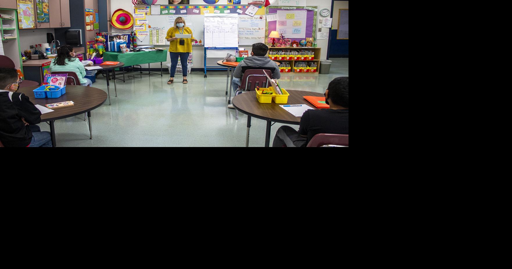 Petition from Denton ISD teachers says students 'should stay at home