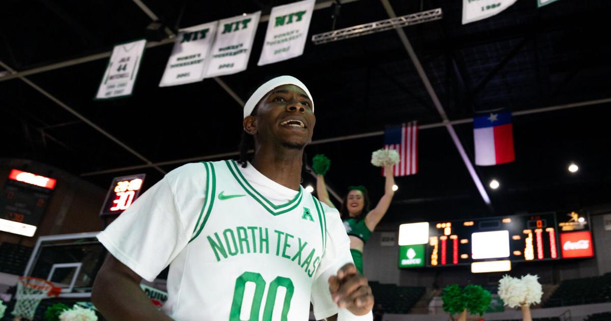 Eric Reeves Unt Tourney time for UNT basketball | | dentonrc.com