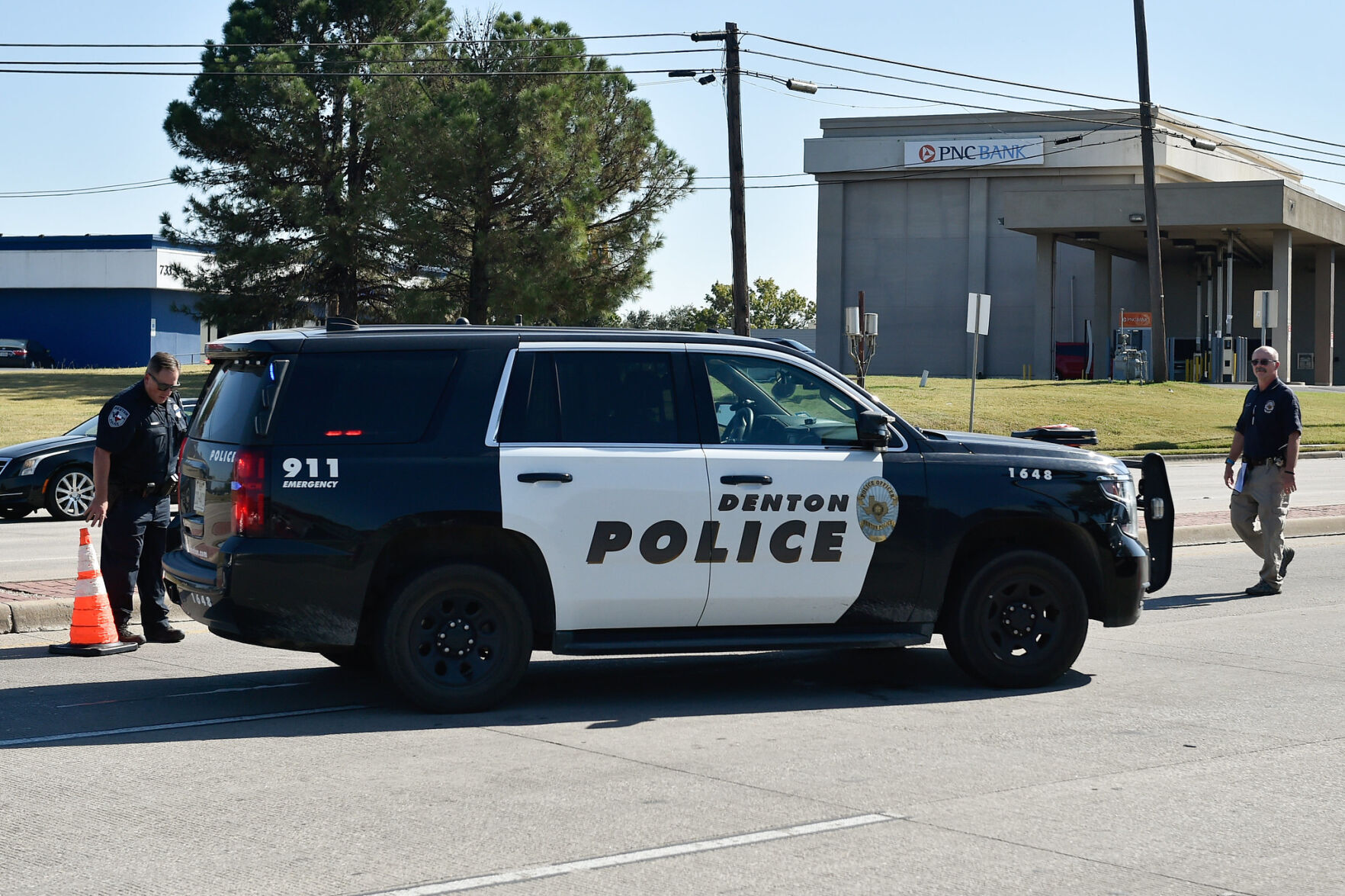 Denton Blotter: Woman Reports Man Robbed Her Outside Gas Station ...