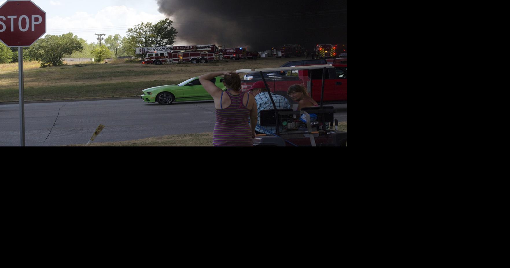Grass fire draws out multiple fire departments