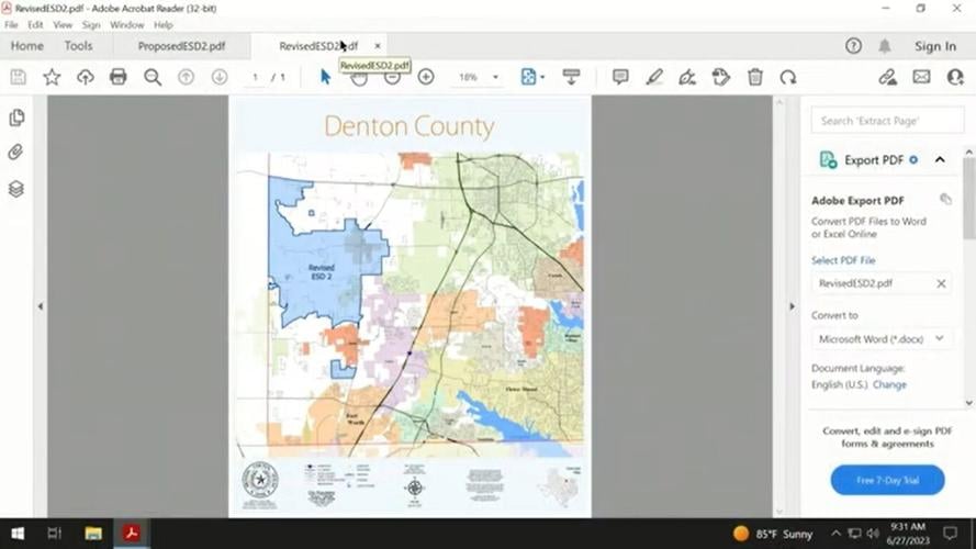 Denton County commissioners vote against creating a new emergency