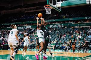 UNT women’s basketball team unable to come back from deficit at South Florida