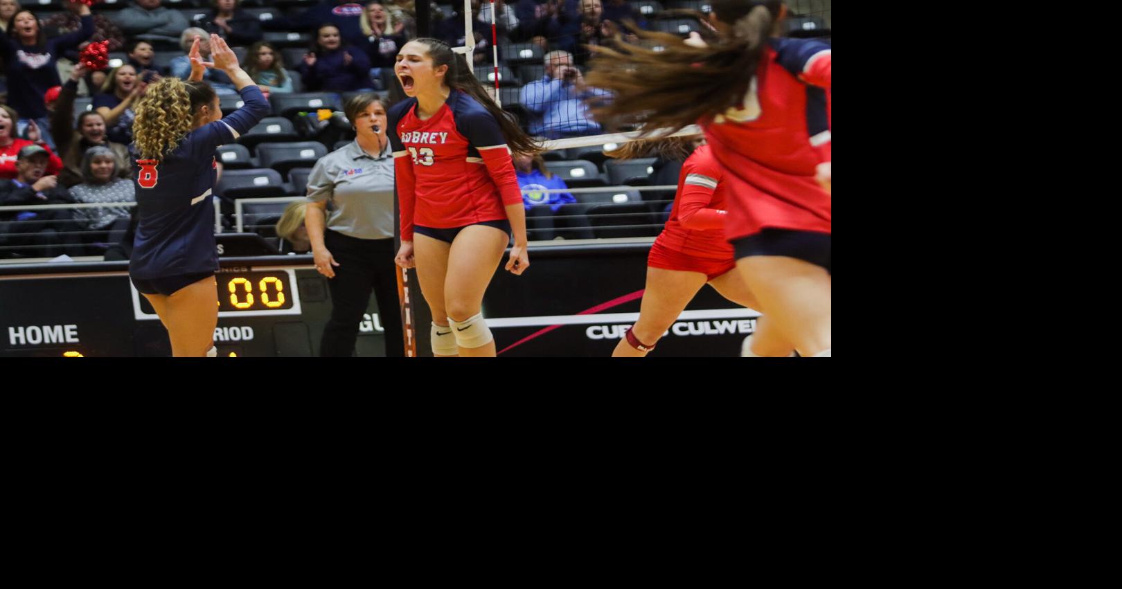 Meet the Denton RecordChronicle's 2022 AllArea Volleyball Team High