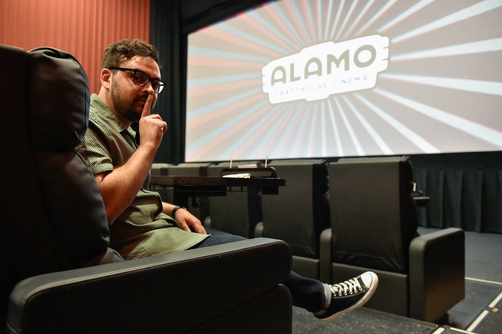 Alamo Drafthouse unveils perks at new Denton theater Business