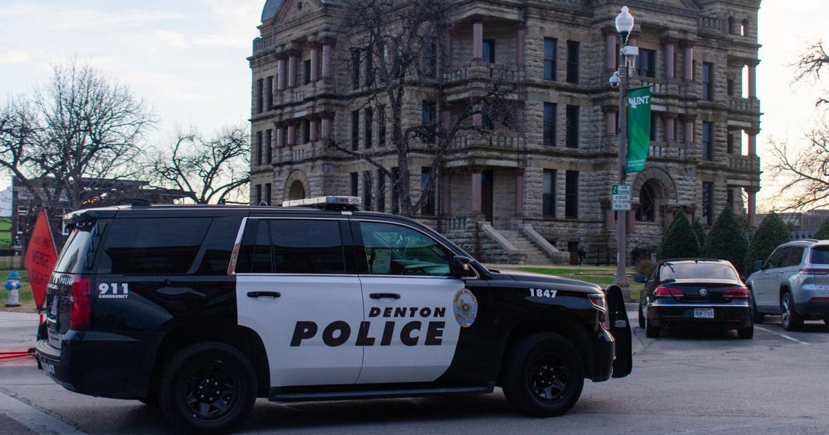 Denton Motorcop Denton police arrest two armed drivers in separate road rage incidents ...