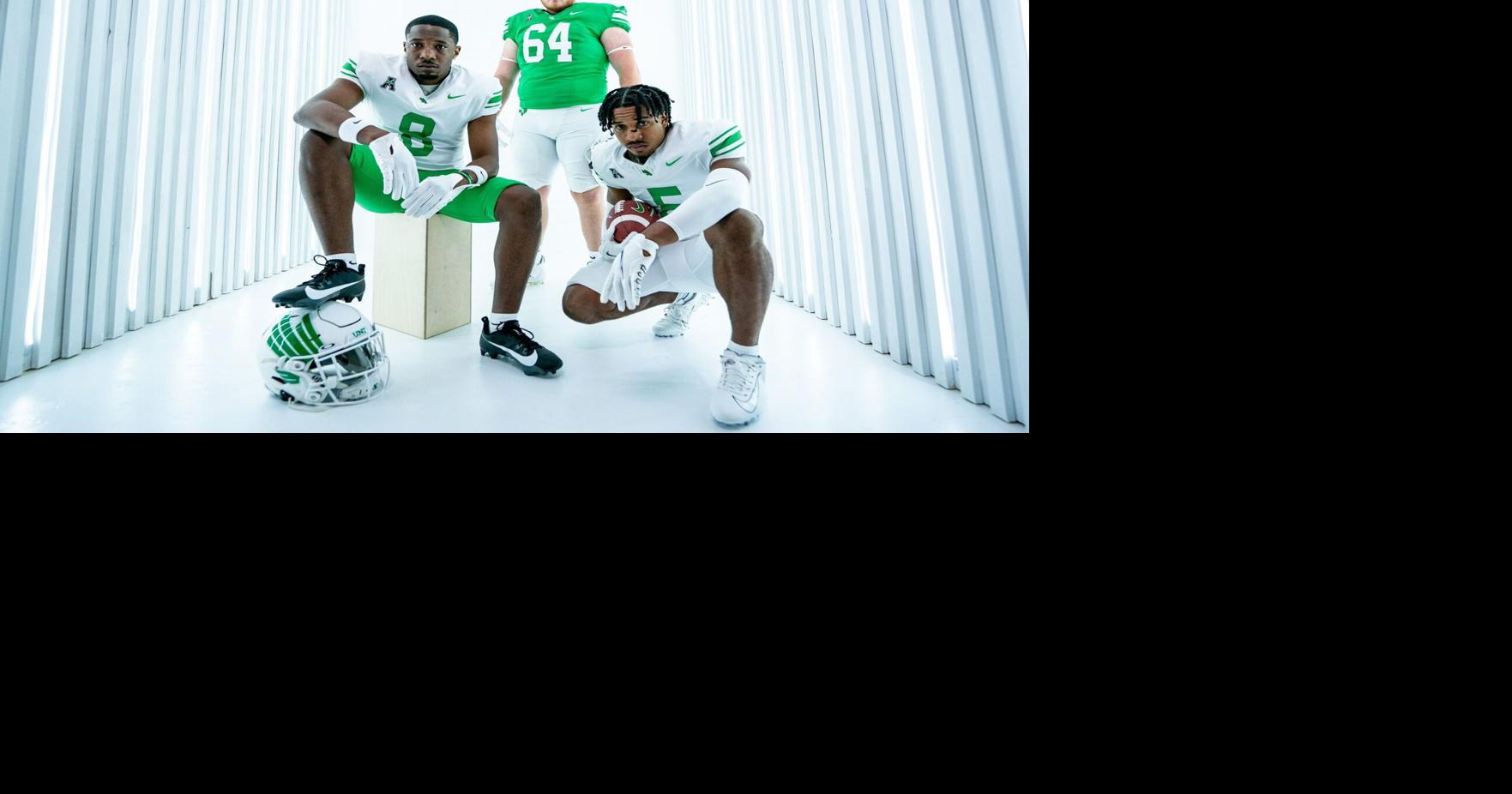 UNT unveils 2024 football uniforms that keep classic look | Mean Green ...