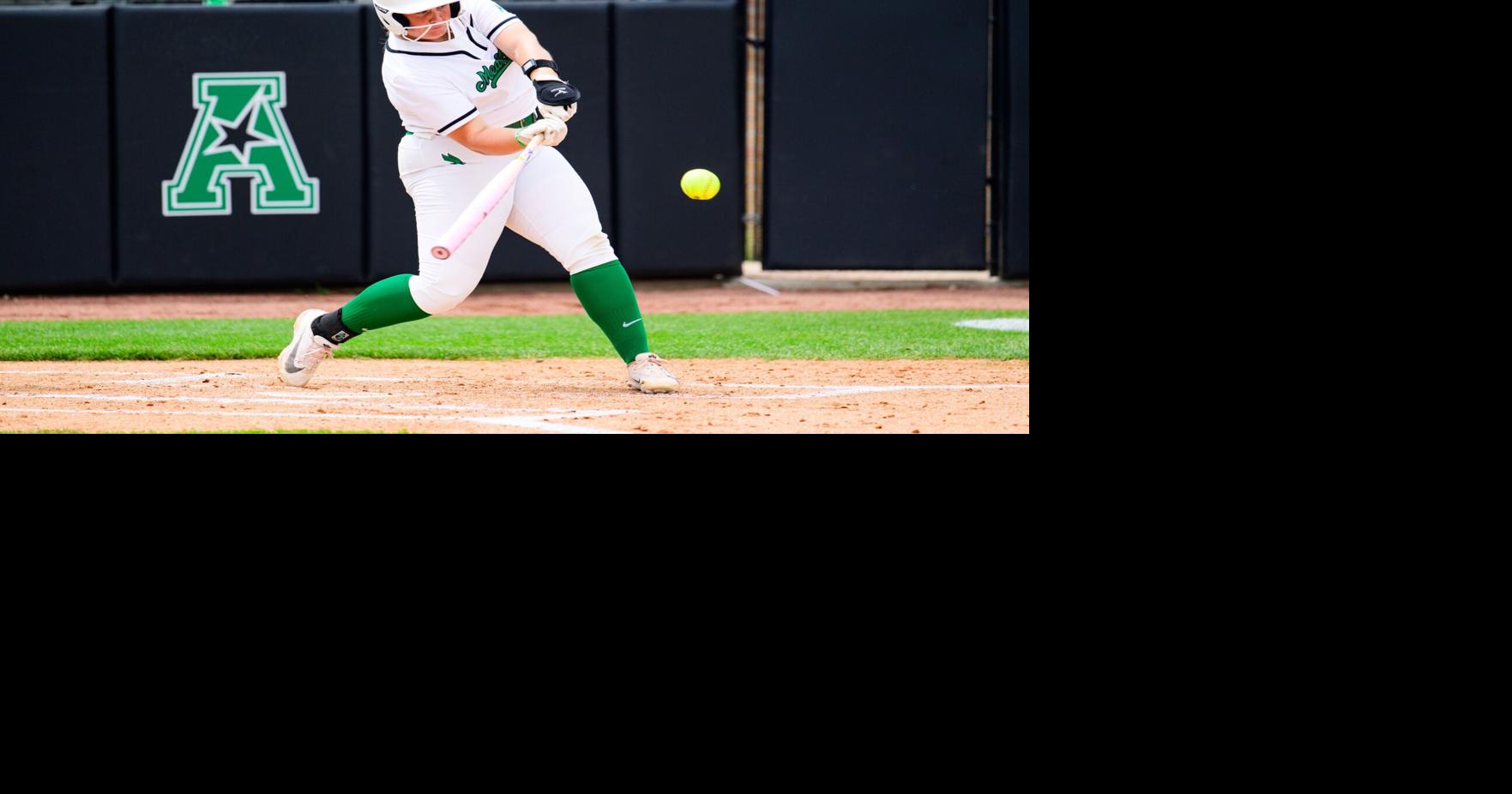 UNT's late-season softball slide continues as Wichita State completes ...