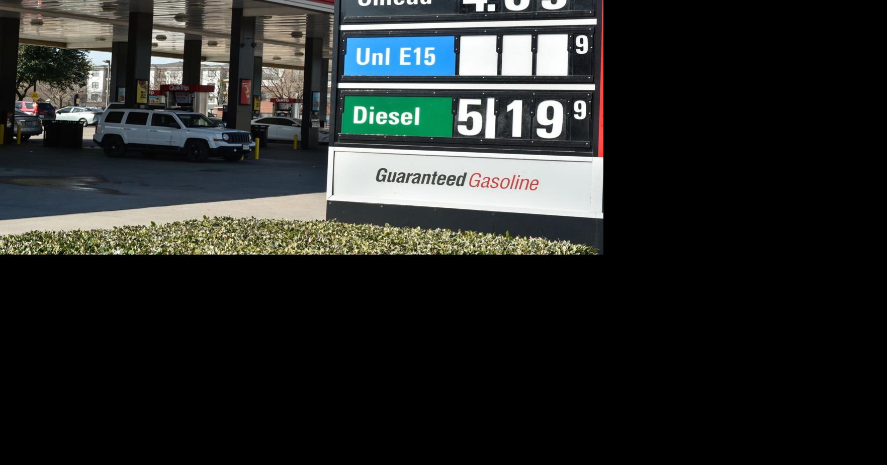 Records crushed, as state gas price average hits 4 a gallon; Denton