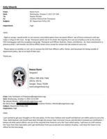 Taser emails continued