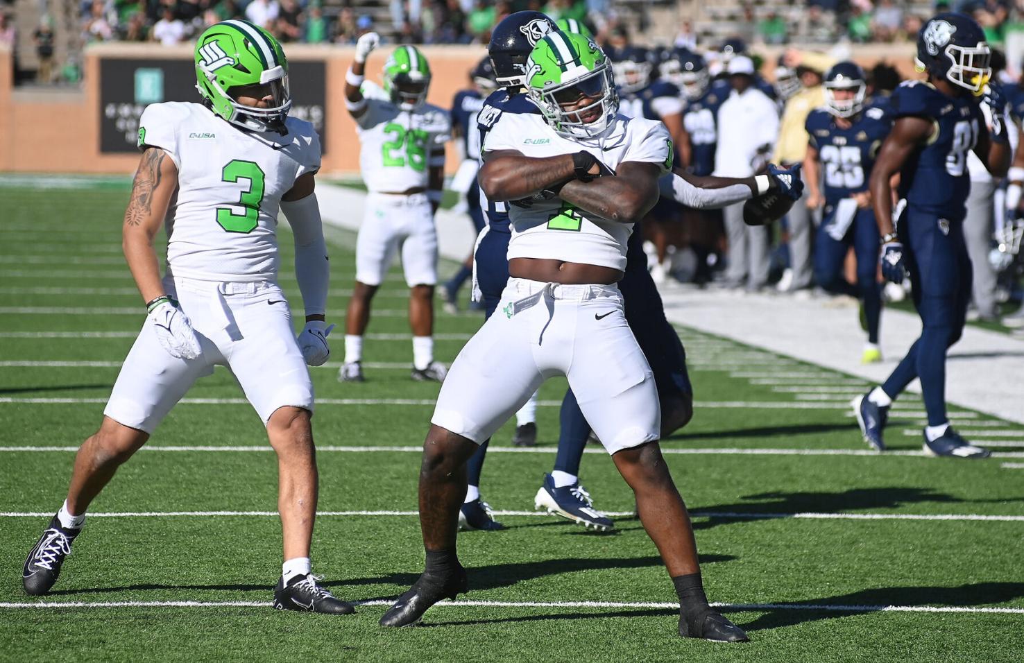 UNT football lands five on AllCUSA first team Mean Green