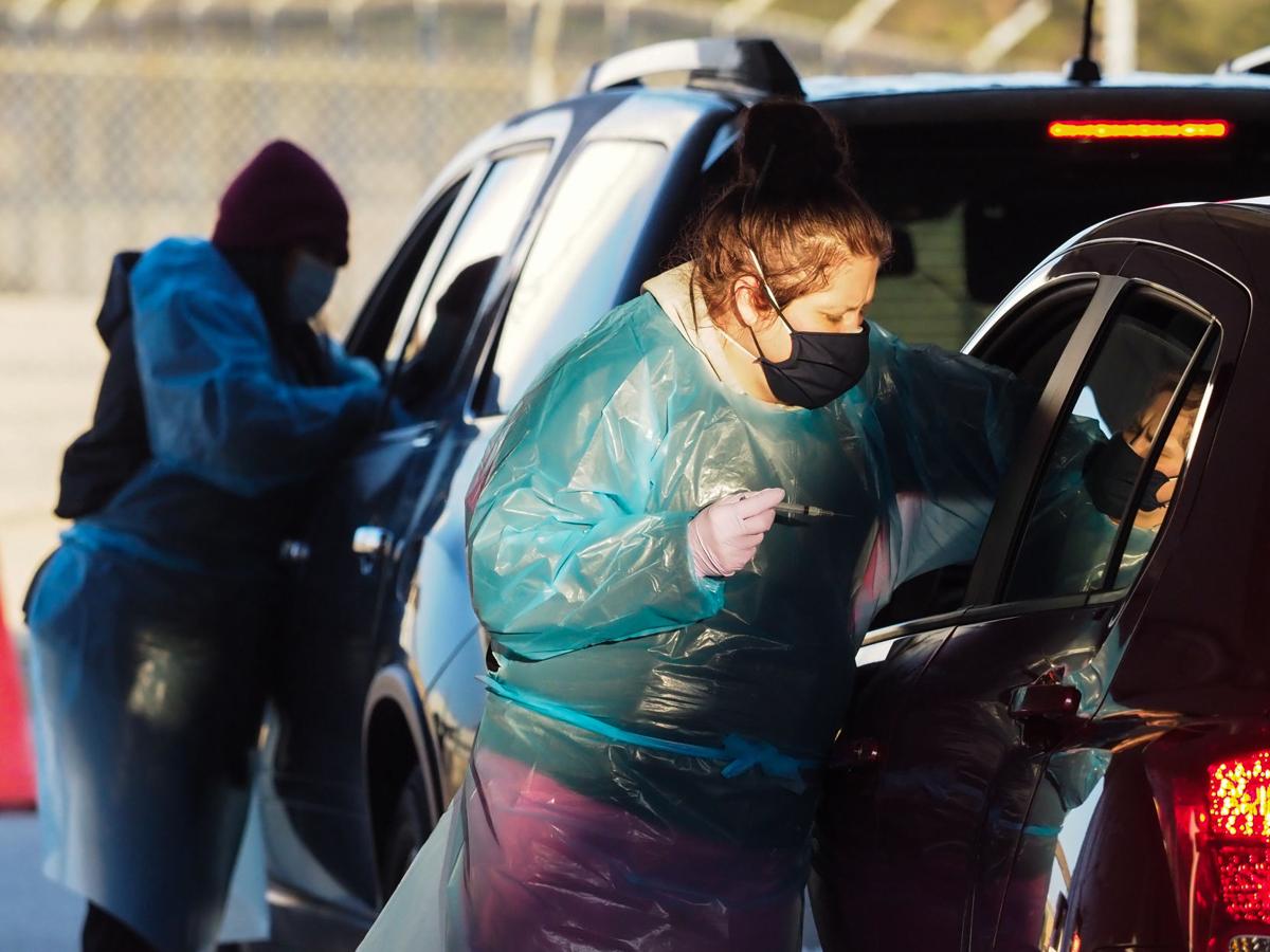 The Beginning Of The End Of A Pandemic Denton County Administers Covid 19 Vaccines Coronavirus Outbreak Dentonrc Com