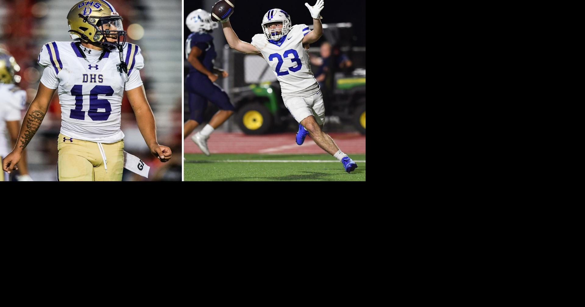 Week 1 football players of the week: Krum's Carter Hollingshead, Denton High's Devonte Powell lead the area Aug 31, 2026 Aug 31, 2026 Updated 12 mins ago
