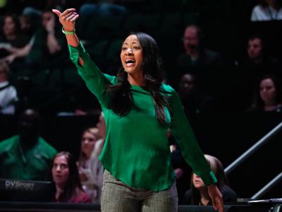 Women S Basketball Unt Upsets Southern Miss In C Usa Tourney