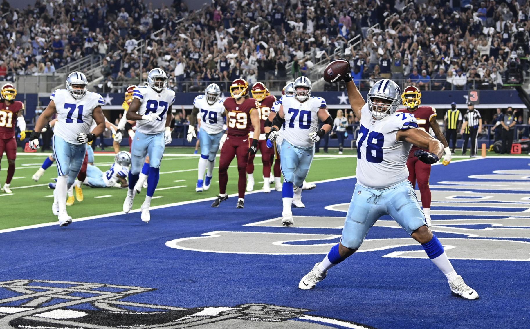 Cowboys dish out declaration of dominance in statement win over Washington