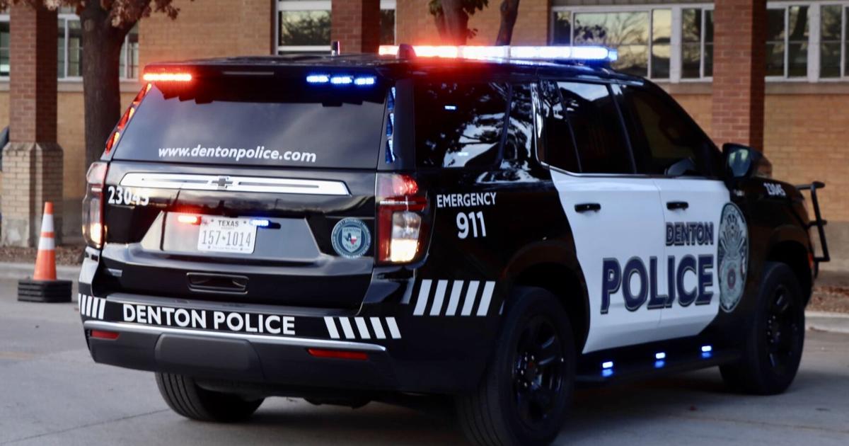 Denton Motorcop Denton police seek help identifying vehicle connected to hit-and-run ...