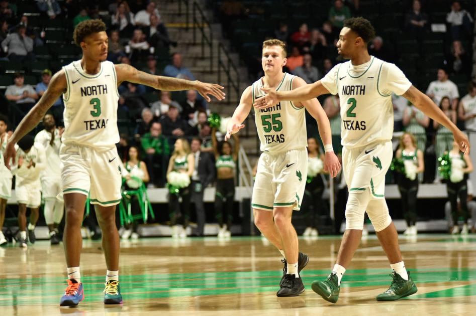 Unt Notebook Mean Green Men S Basketball Team Aiming To Finish