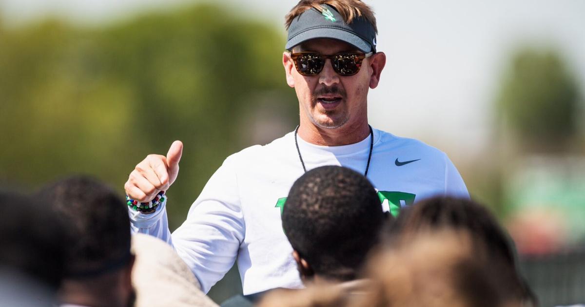 Four aspects that stand out as UNT releases depth chart Mean Green