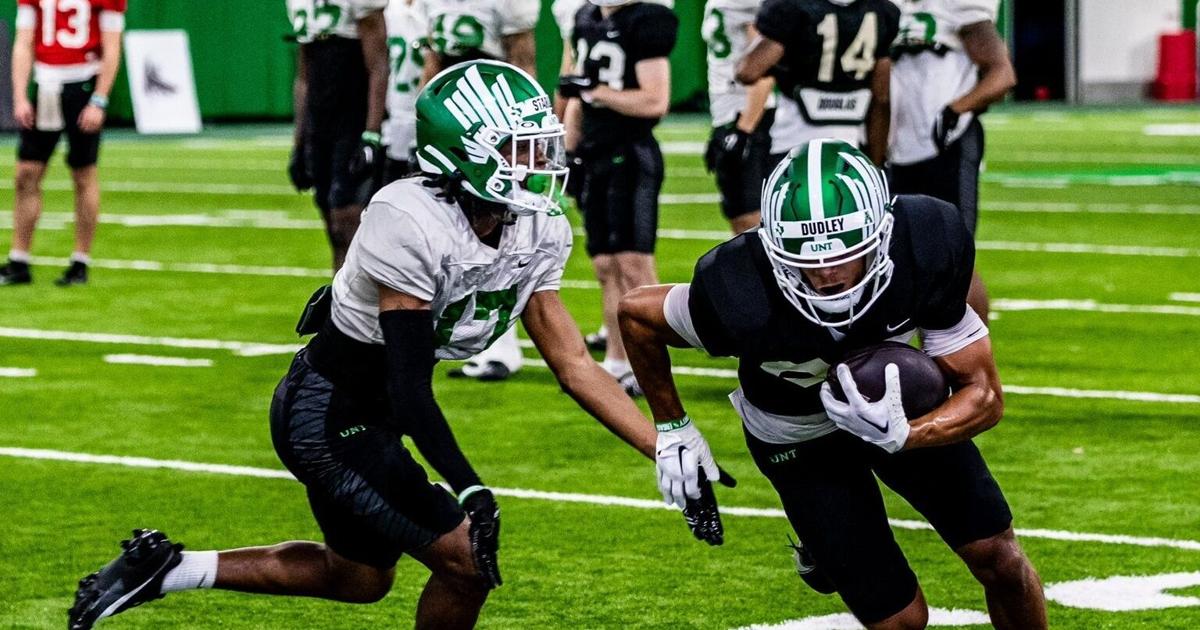 UNT seeing signs new batch of receivers, running backs can power ...
