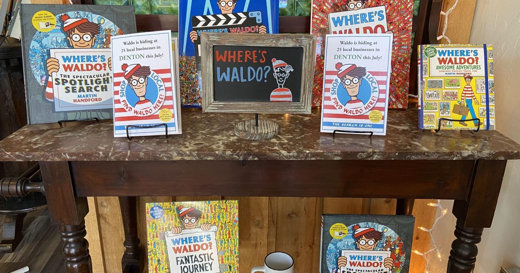 Can you find Waldo at various Denton businesses? - Vimarsana News