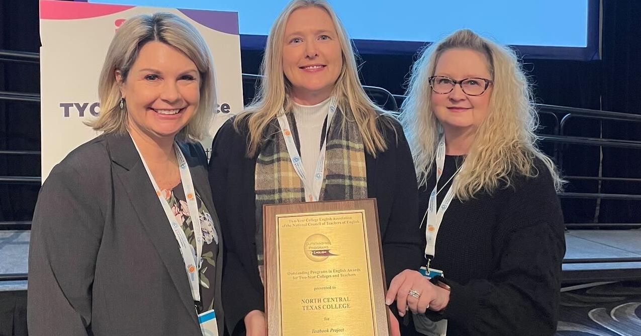 NCTC Wins National Award For Faculty Work Student Gains In English NCTC Wins National Award For Faculty Work Student Gains In English