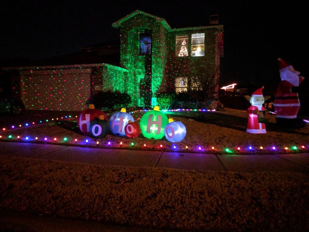 A guide to Denton's Christmas lights Entertainment