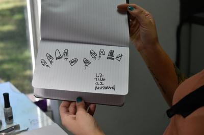 Art At Her Fingertips Denton Resident Cultivates Booming Business