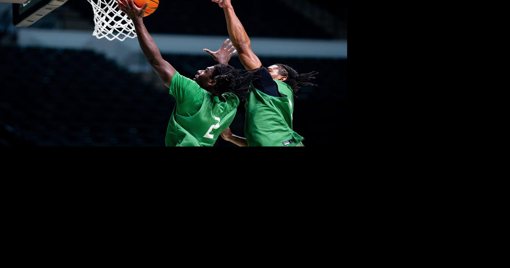 UNT men’s basketball team flashing potential to be great defensively — again — in preseason workouts