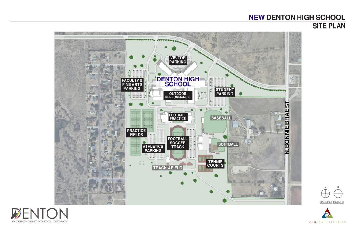 School board gets first glimpse of new Denton High plans Denton ISD