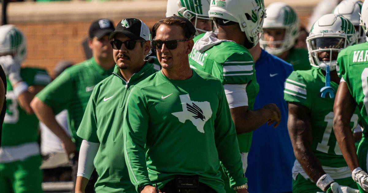 Eric Reeves Unt UNT wanted big wins when it hired Eric Morris. Now, he's feeling ...