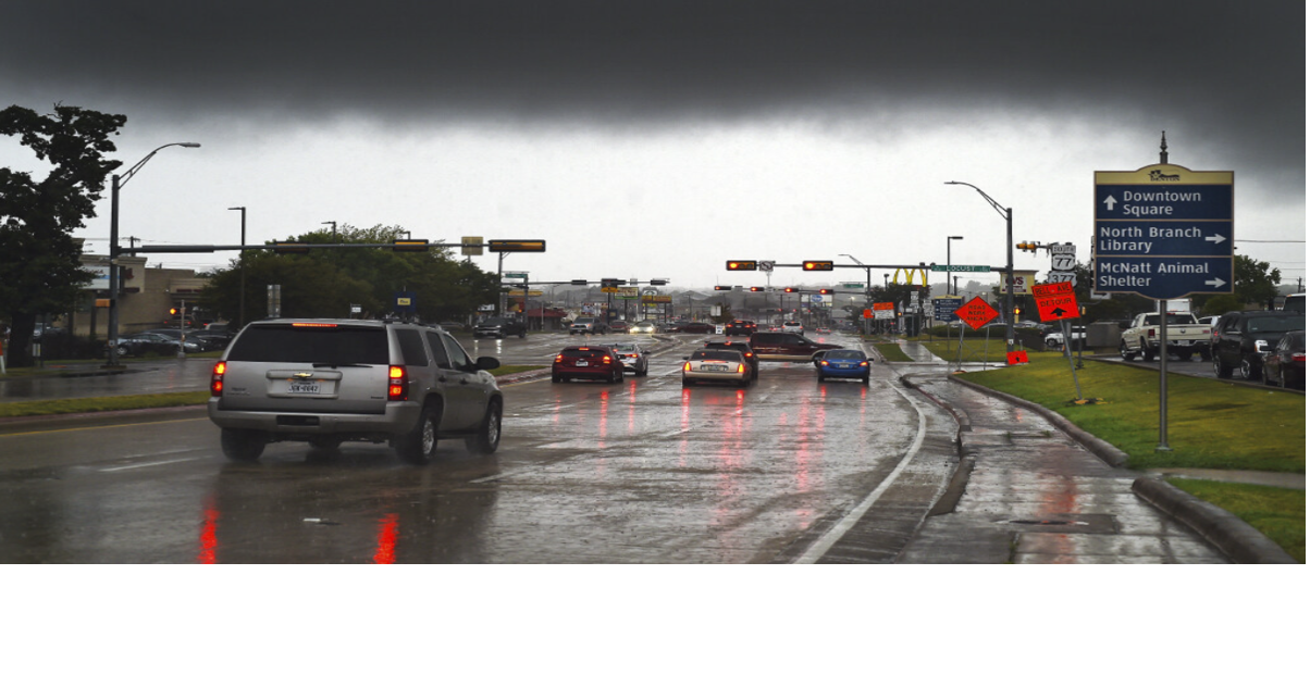 National Weather Service: Large hail, tornadoes possible with Sunday ...