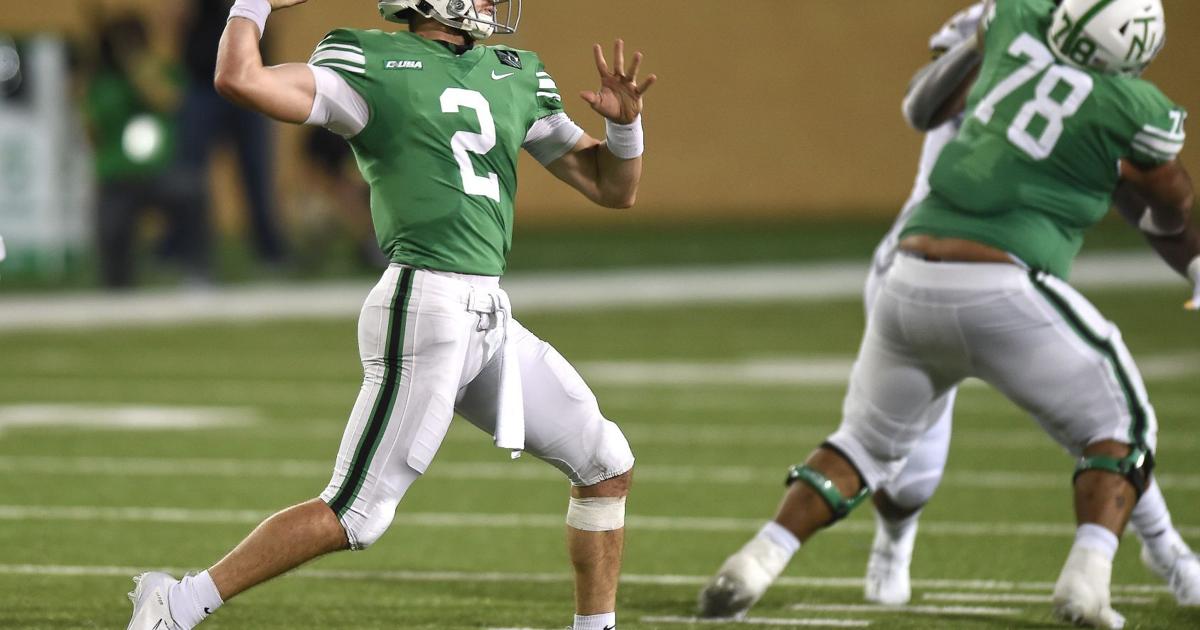 North Texas quarterback outlook for 2021: Ruder joins fray as UNT's ...