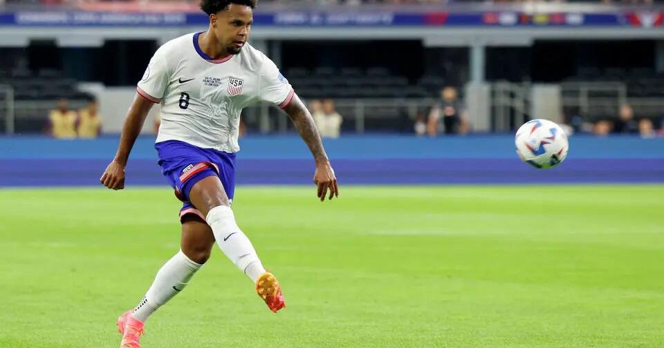 Denton County native Weston McKennie part of USMNT roster for 2026 FIFA World Cup