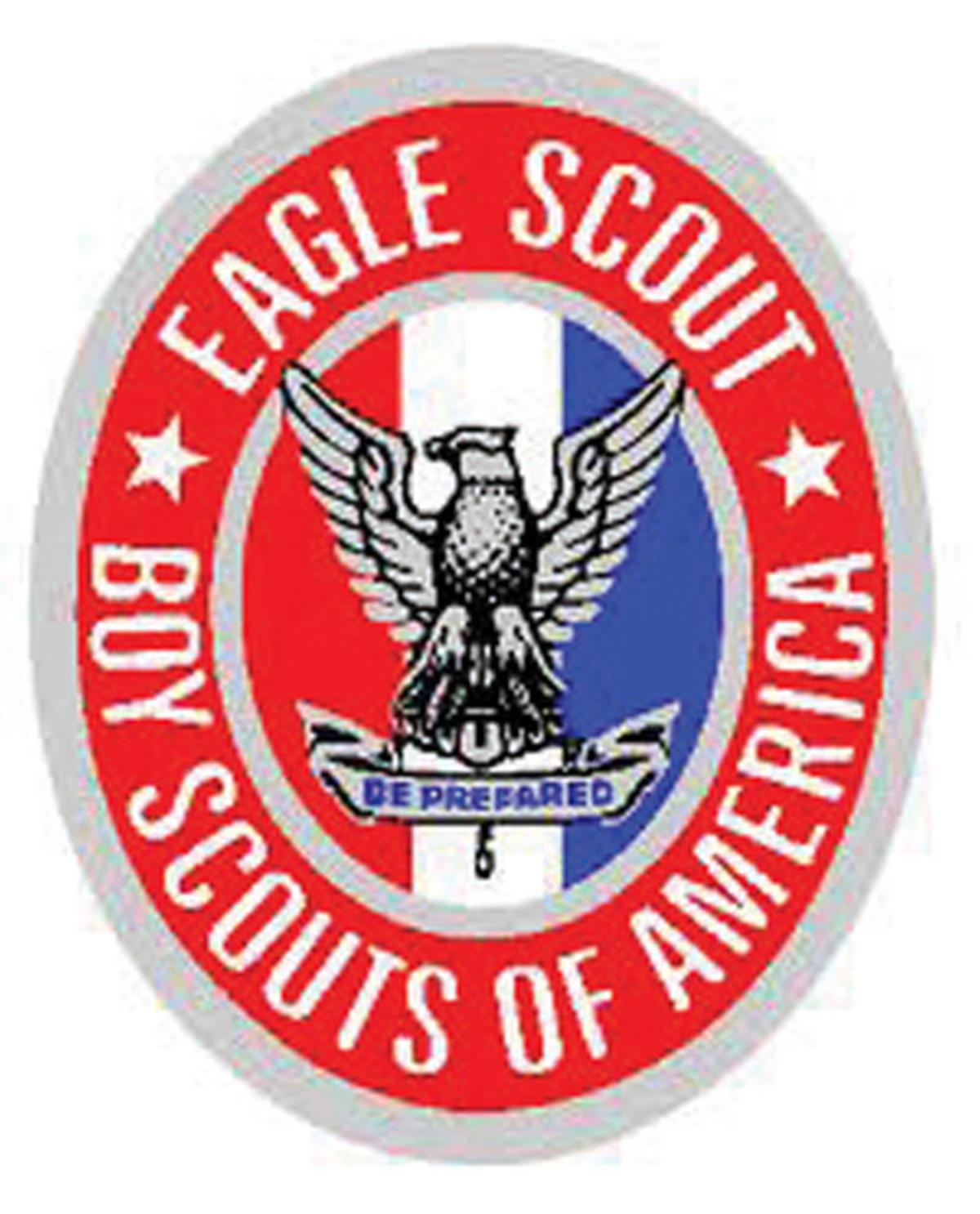 Three from Troop 140 earn rank of Eagle Scout News