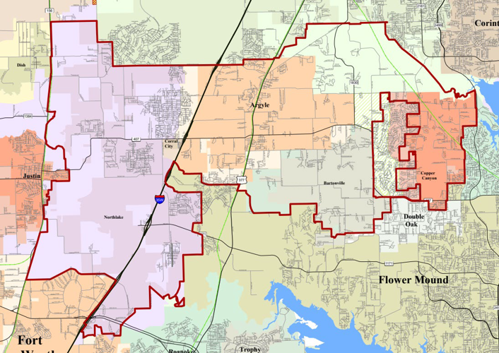 Will Denton County create a new emergency services district? Voters