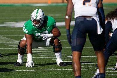 North Texas Offensive Line Outlook For 2020 Mean Green Look To