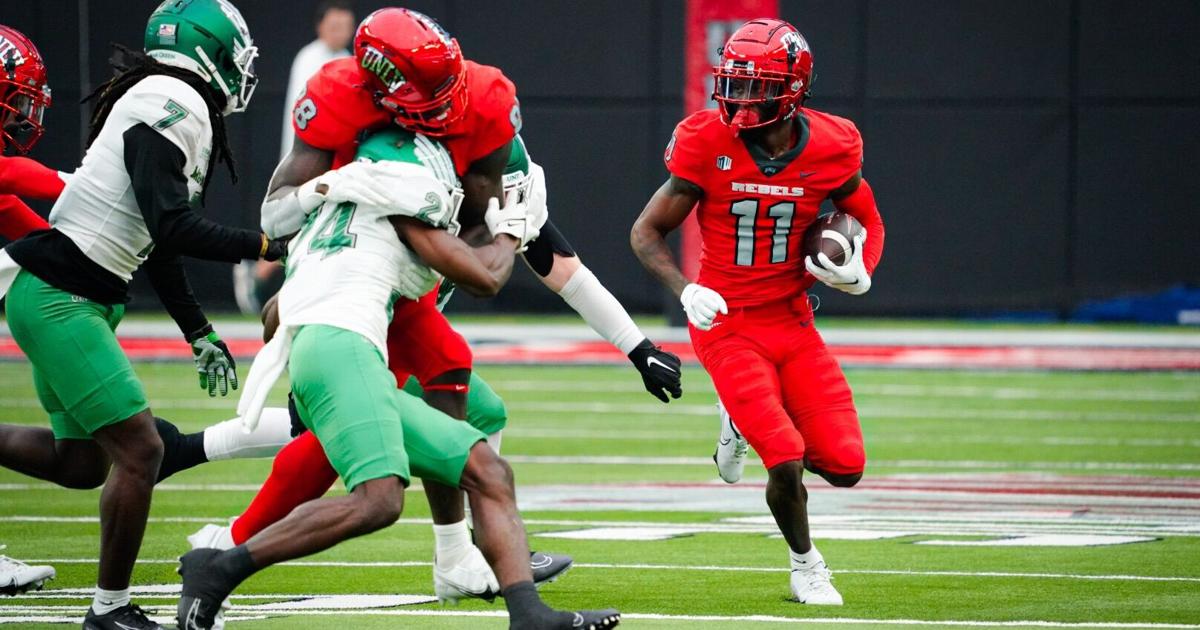 Struggles in key situations haunt UNT in blowout loss to UNLV | Mean ...