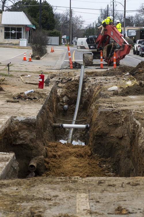 What’s under Locust Street