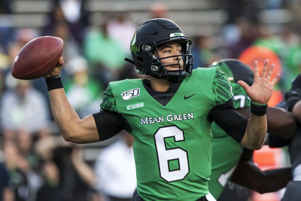 Football Unt Bowl Hopes End With Loss At Rice Sports