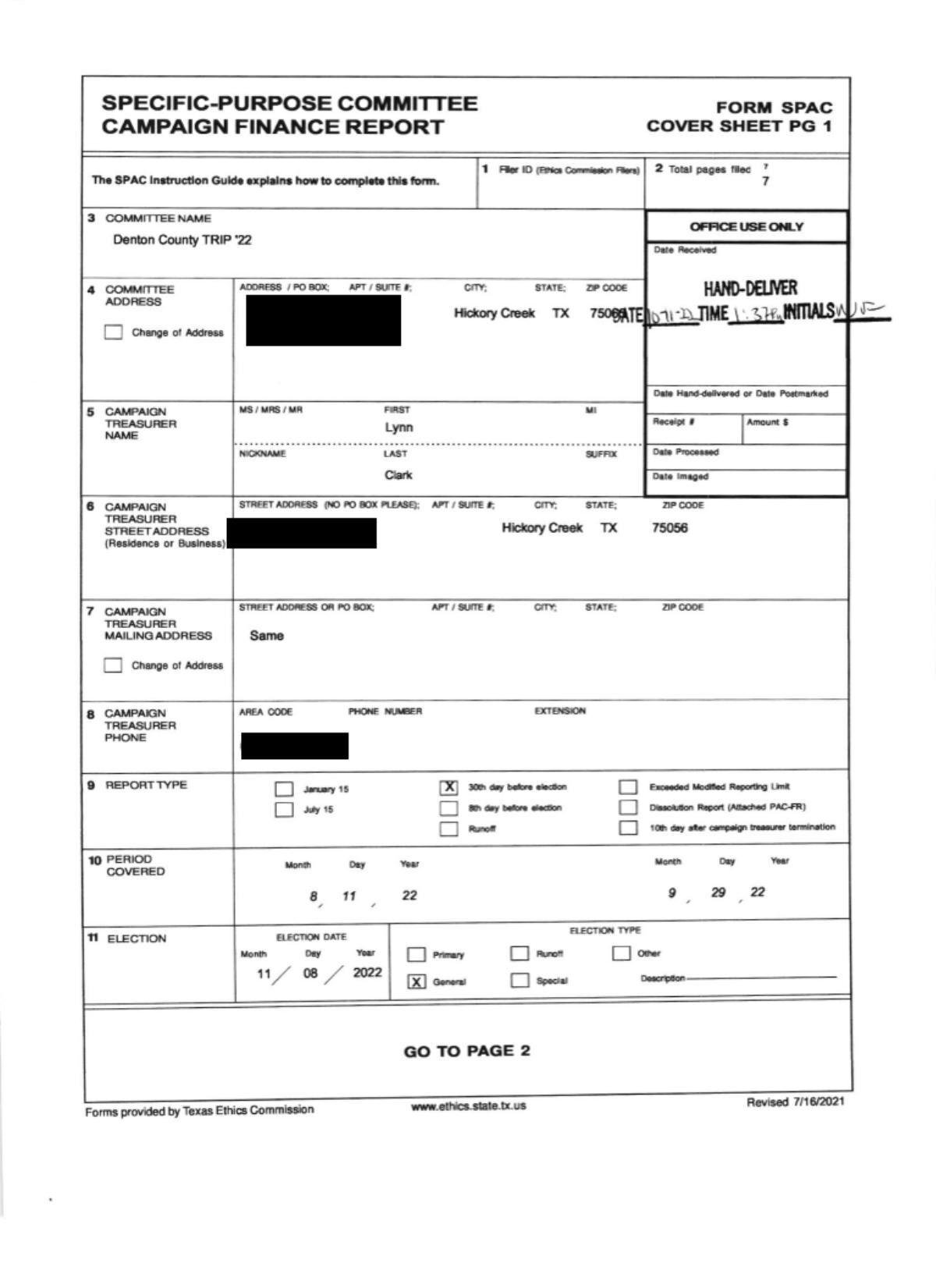 Denton County Jail Custody Report - xteakeg