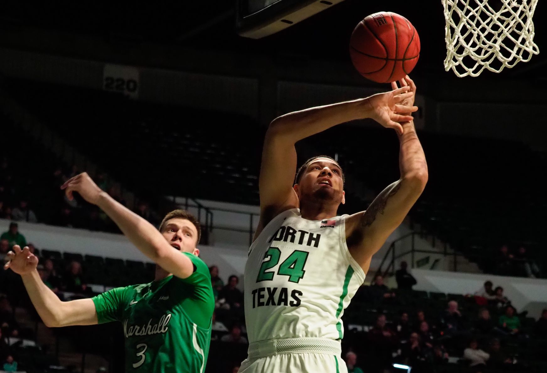 unt basketball roster