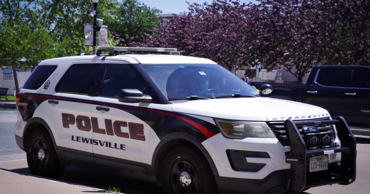 Off-duty Lewisville police officer arrested on sexual assault charge