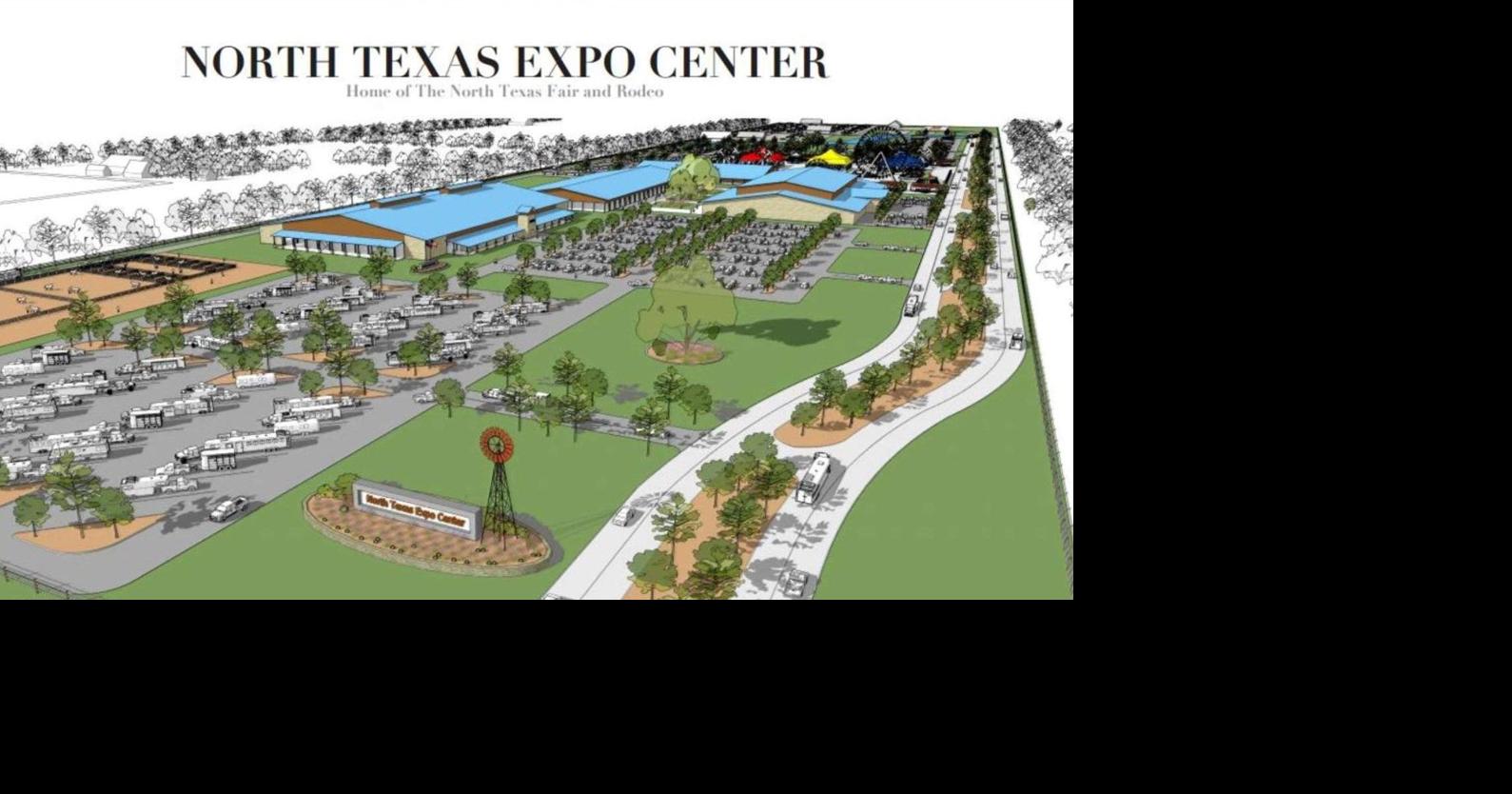 North Texas Fair and Rodeo draws up plans for new 70 million expo