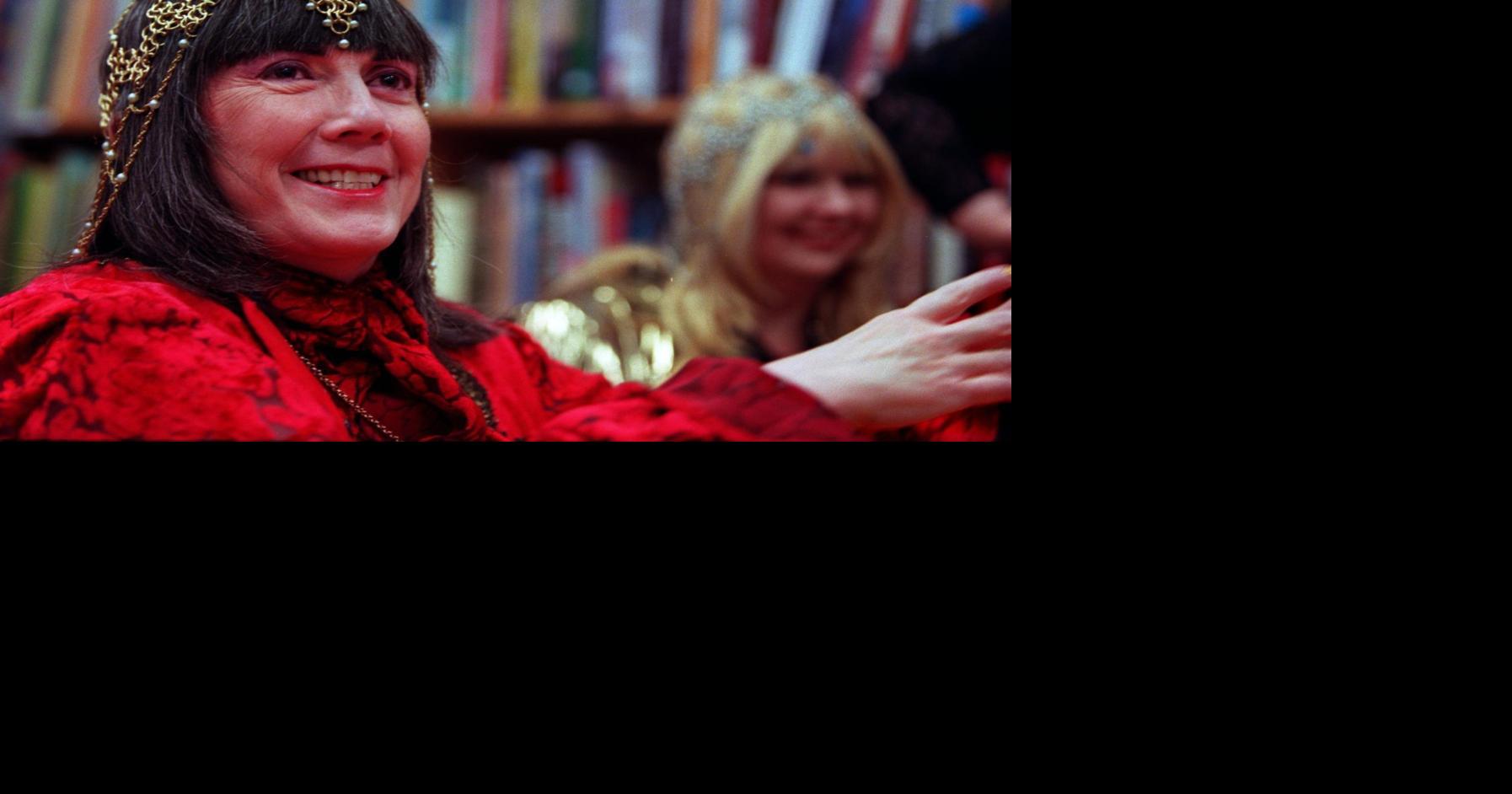 How acclaimed Vampire novelist Anne Rice s passion for writing