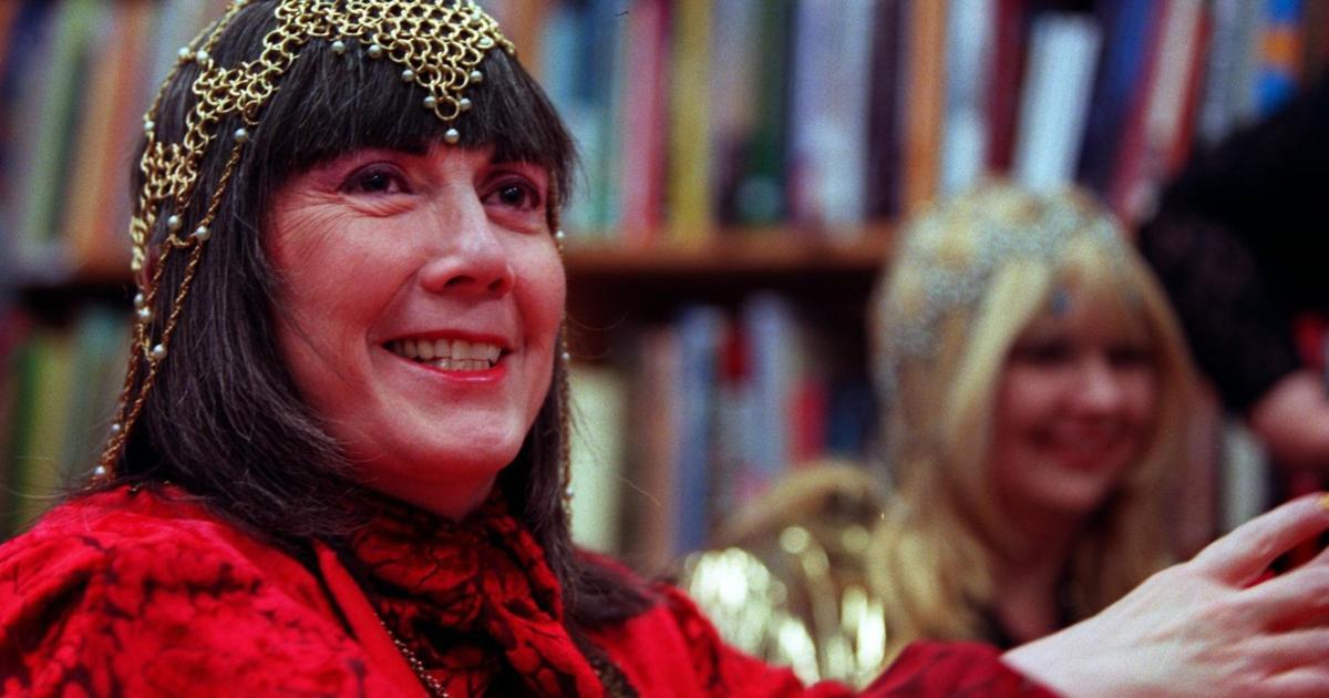Ayn Rice How acclaimed ‘Vampire’ novelist Anne Rice’s passion for writing ...