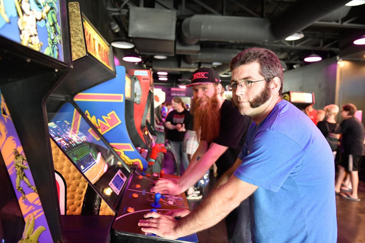Cursed No More Denton S New Free Play Arcade Draws Big Business To Notorious Hickory Carroll Intersection Business Dentonrc Com Cursed No More Denton S New Free Play Arcade Draws Big Business To Notorious Hickory Carroll Intersection Business Dentonrc Com