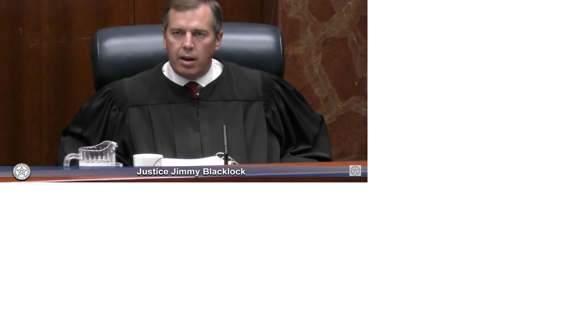 Gov. Greg Abbott appoints Justice Jimmy Blacklock as next Texas Supreme ...
