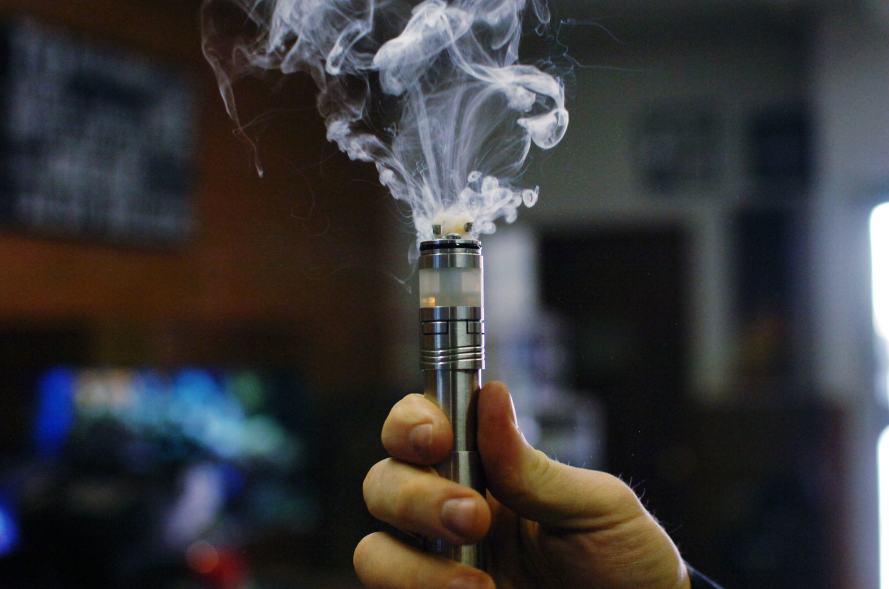 Vaping on the rise in local schools Aubrey High School