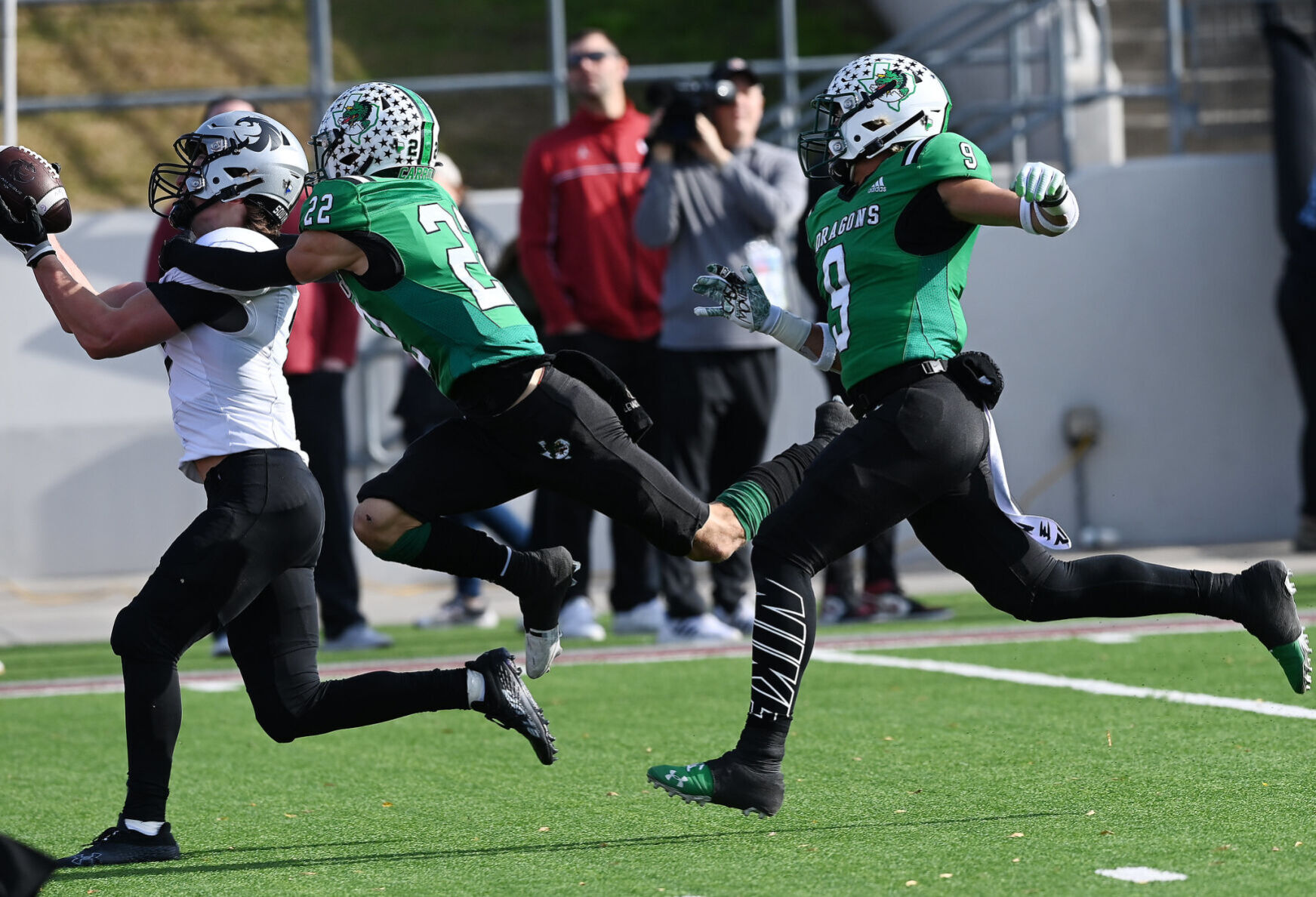 Guyer Dominates Southlake Carroll To Make Fourth Straight State ...