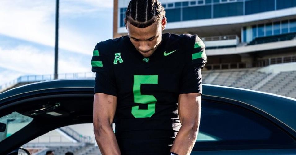 Isaiah Rasheed commits to UNT after building tight bond with WRs coach Kishawn McClain Jun 25, 2026 Jun 25, 2026 Updated 51 mins ago