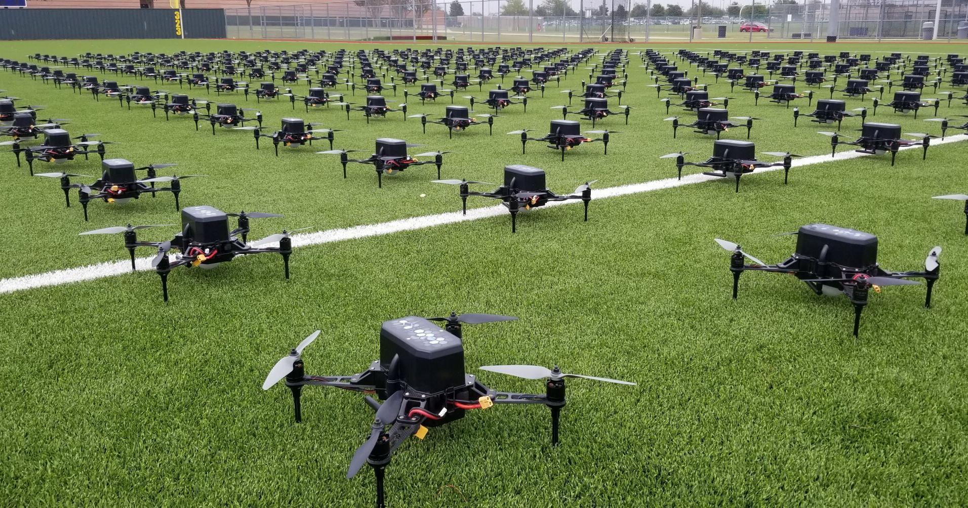 Can sky-bright drone shows replace Fourth of July fireworks? - Vimarsana News